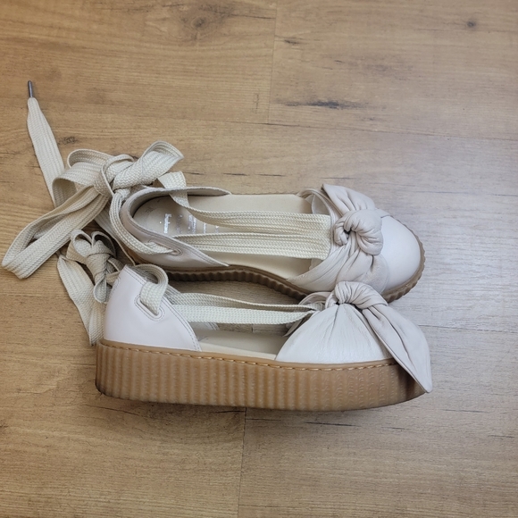 PUMA X FENTY BY RIHANNA BOW CREEPER SANDAL - Picture 6 of 12